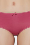 Triumph High Rise Three-Fourth Coverage Hipster Panty (Pack of 3) - Multicolor — thumbnail 9